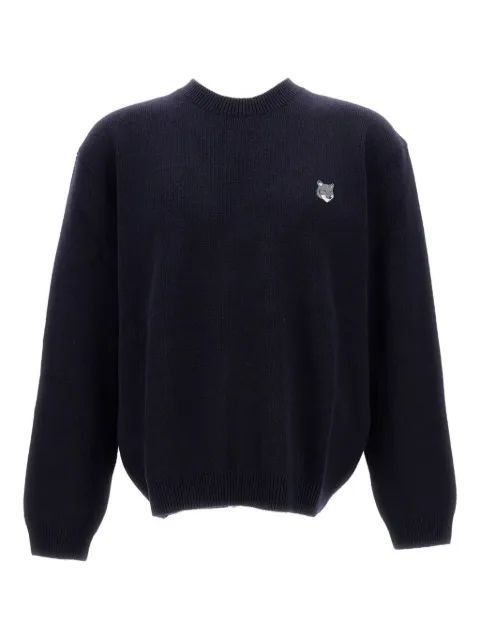 Maison Kitsuné  crew-neck sweater