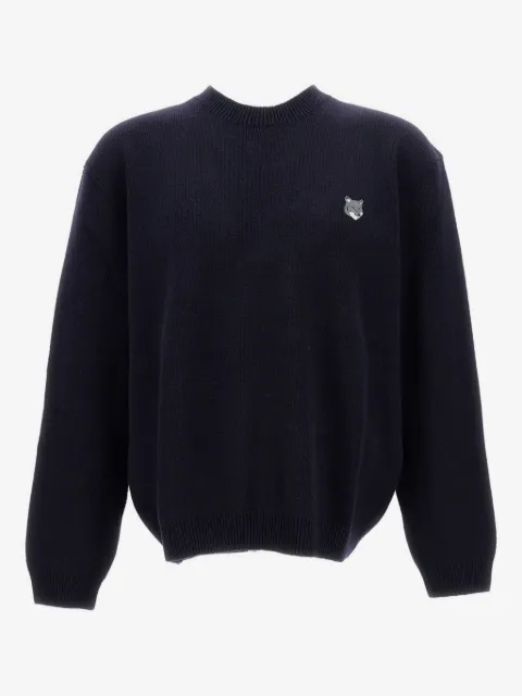 Maison Kitsuné crew-neck sweater