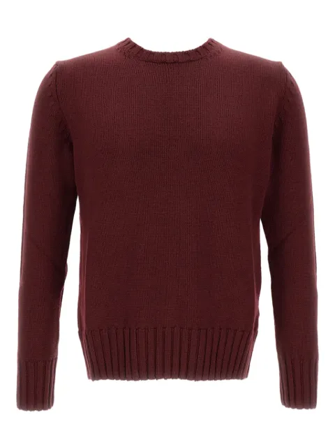 Customer Lovers crew-neck ribbed sweater
