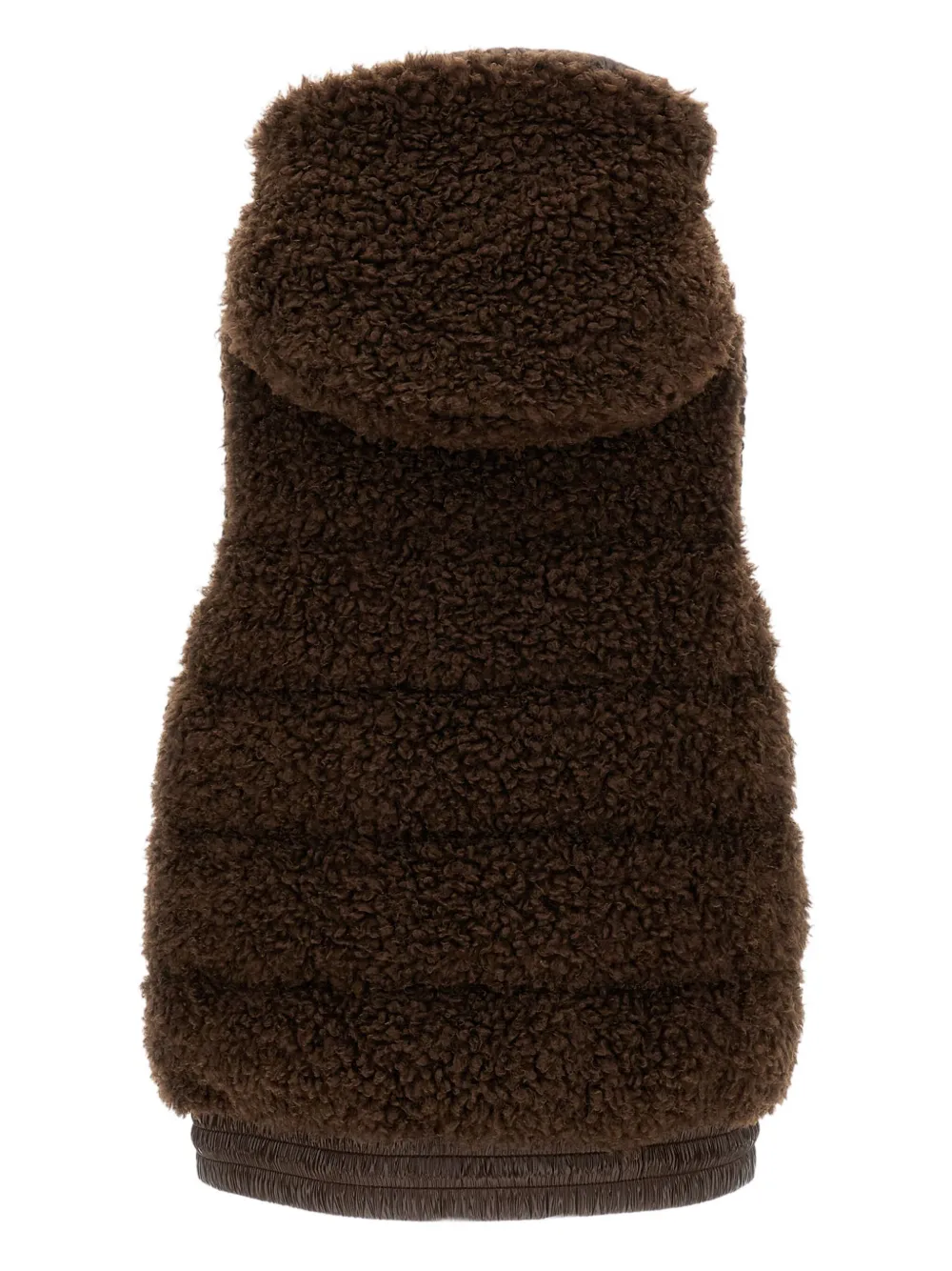 Moncler Grenoble hooded fleece vest | Waistcoats & Gilets | Image 2