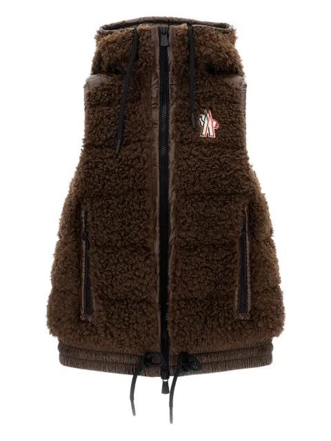Moncler Grenoble فيست صوف ناعم بهودي