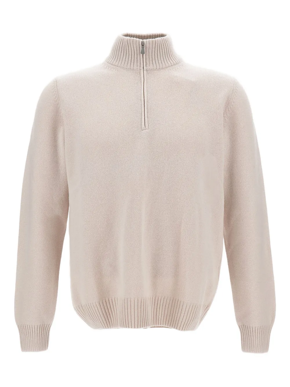 Gran Sasso suéter con cuello vuelto y cierre | rosado | Image 1