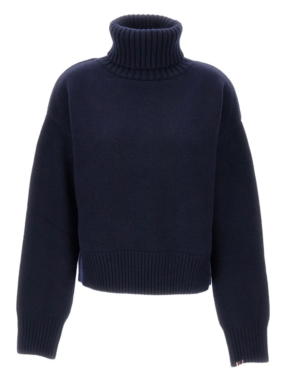 Extreme Cashmere Turtleneck Cashmere Sweater In Blue