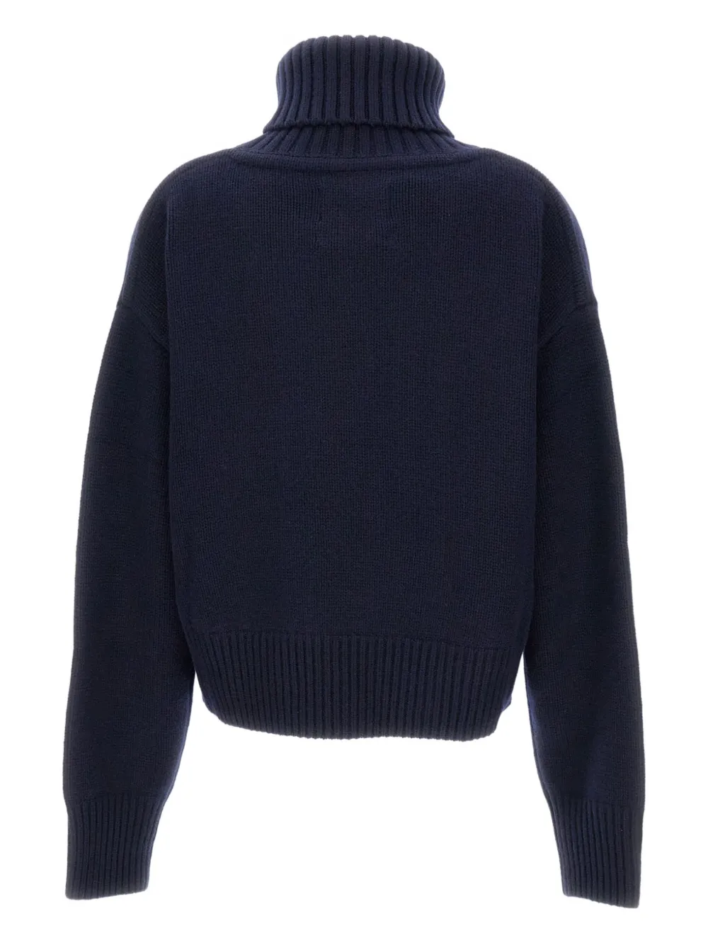 Extreme Cashmere Turtleneck Cashmere Sweater In Blue