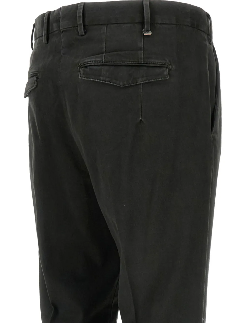 Pt Torino Pleated Pants In Black