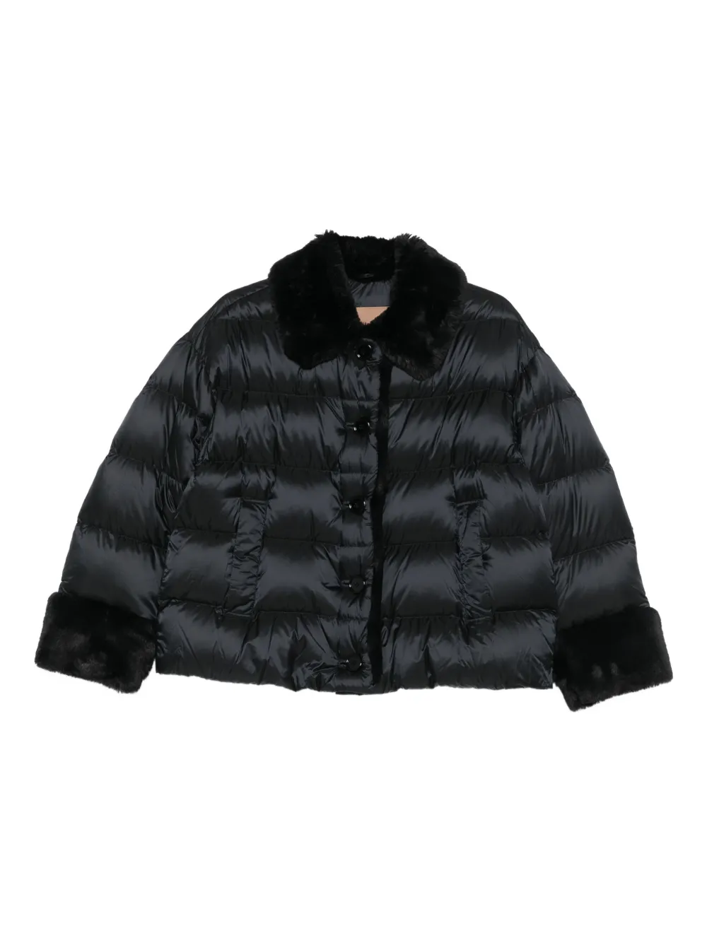 Max Mara Rosina パデッドジャケット - ブラック Max Mara Rosina パデッドジャケット - ブラック