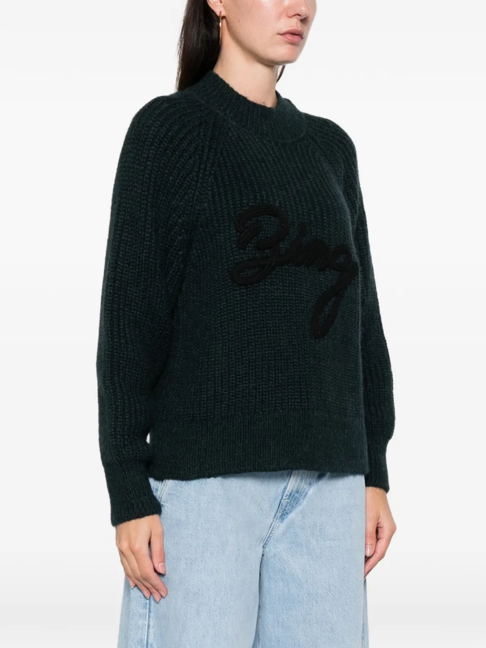 ANINE BING Kendrick trui Blauw