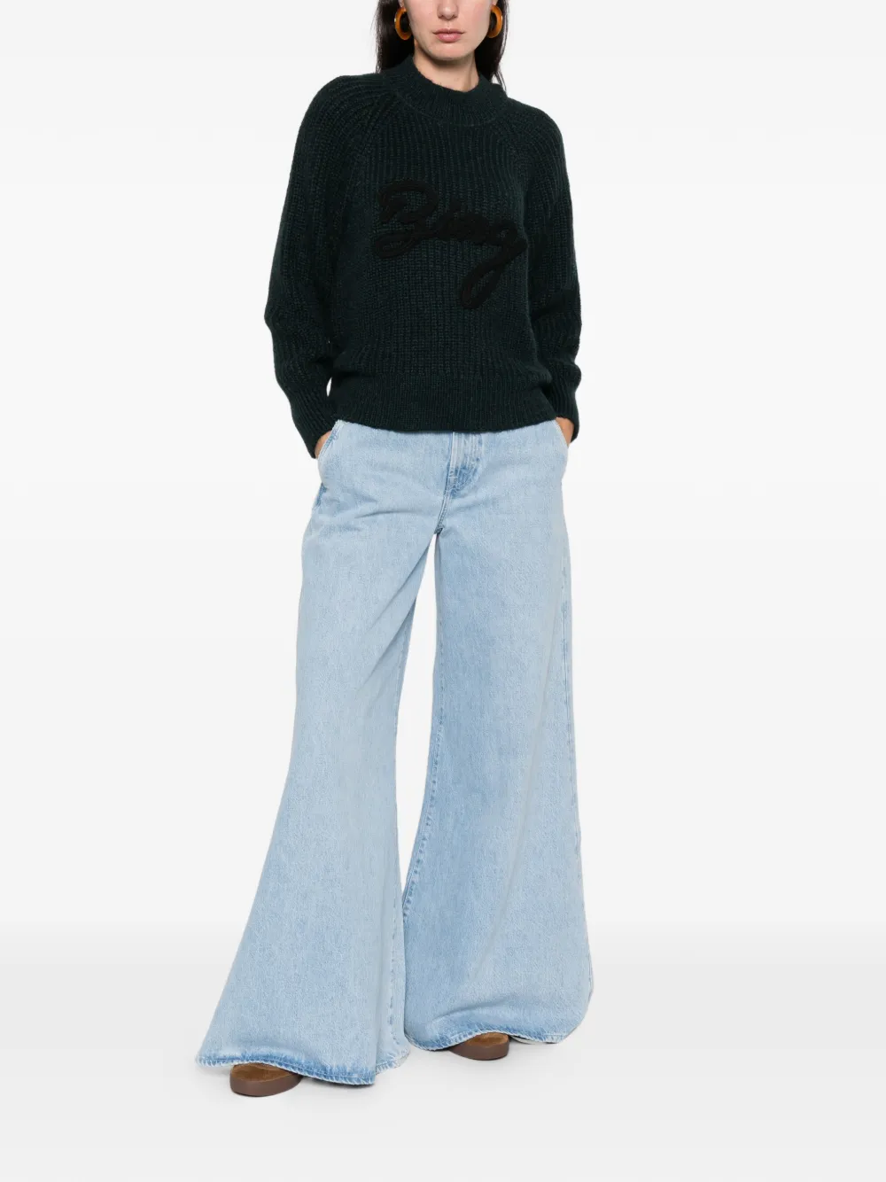 ANINE BING Kendrick sweater | Knitted Sweaters | Image 2