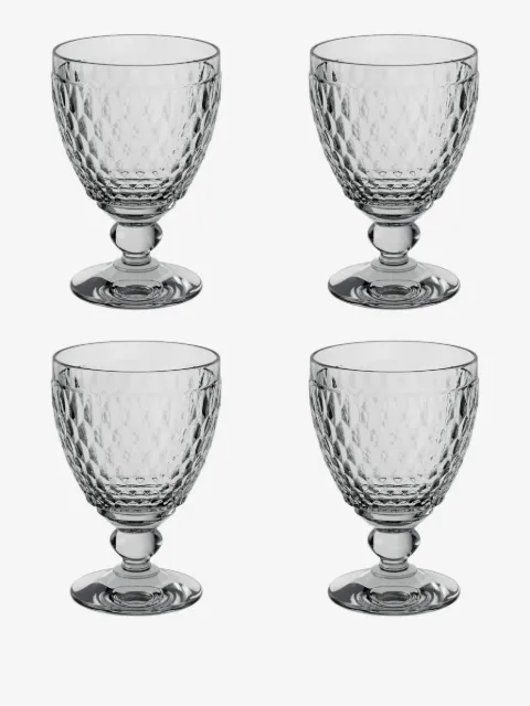 Villeroy & Boch Acqua Boston stemmed glasses (set of four)