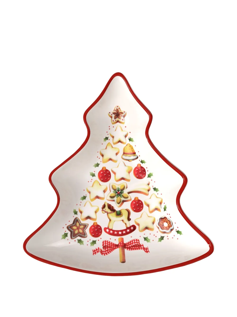 Villeroy & Boch Winter Bakery Delight Ciotola Serving Dish In Multi