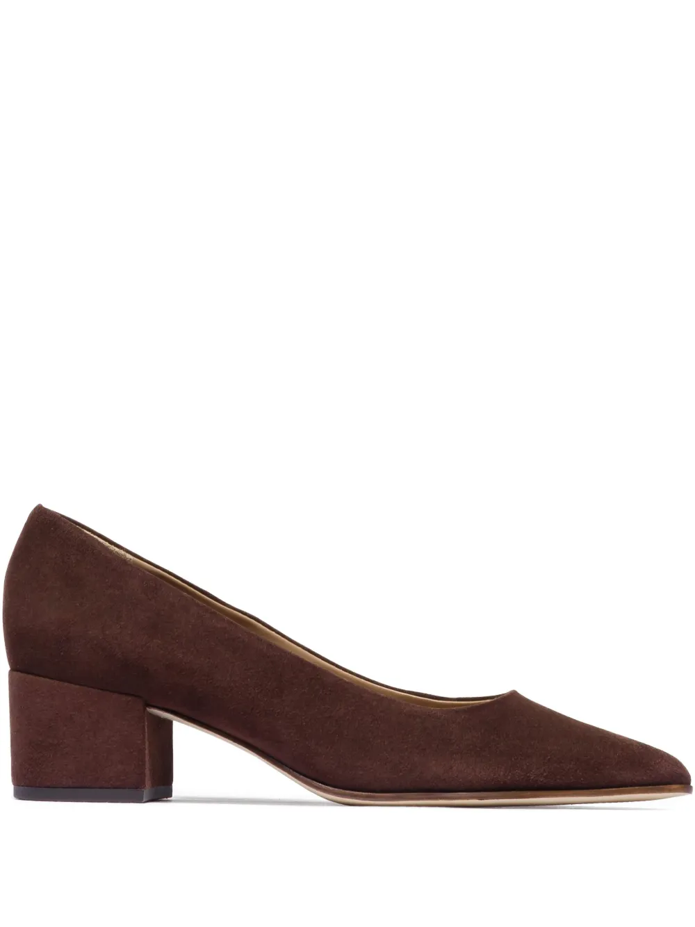 Bernardo Millie block-heel pumps | Brown | Image 1