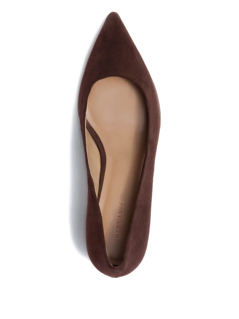  Bernardo Millie Block-heel Pumps - Brown 
