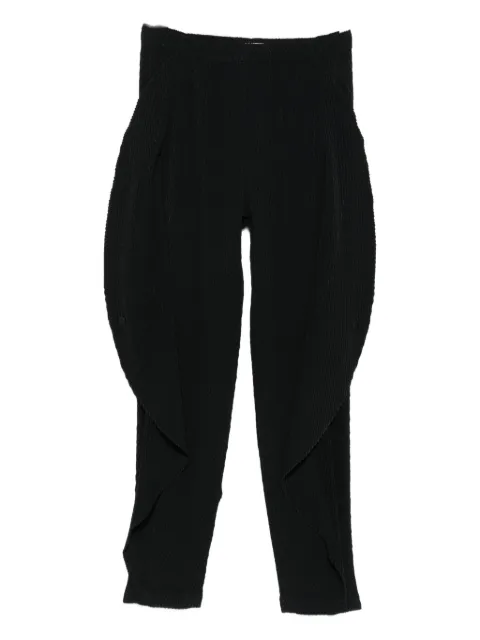 Issey Miyake pleated buttoned pants