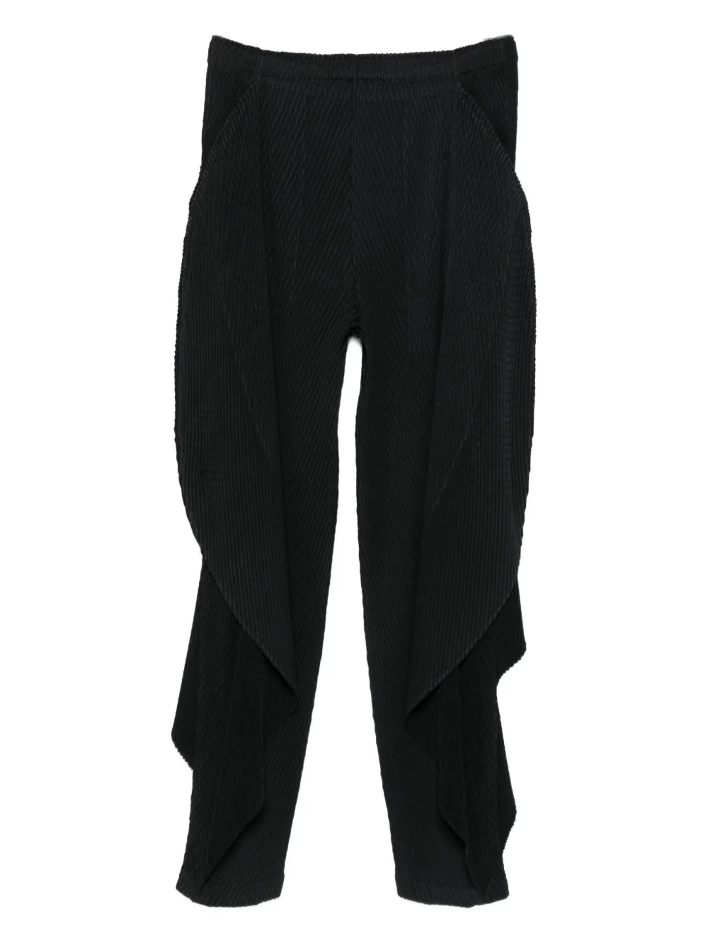 Issey Miyake pleated buttoned pants | Tapered Pants | Image 2