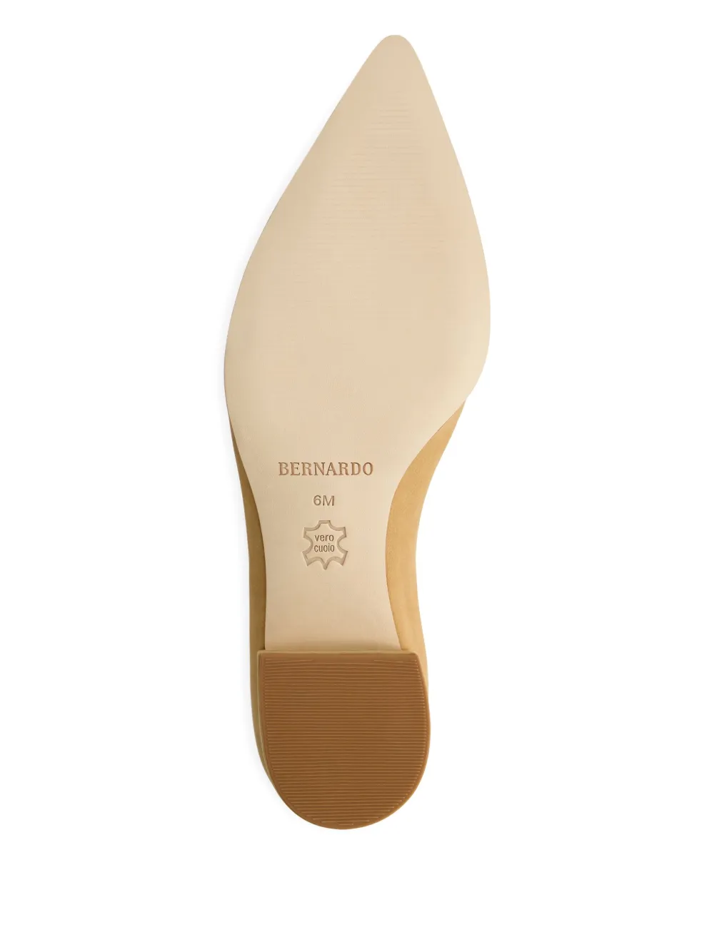 Bernardo Millie Suede Block-heel Pumps In Neutral