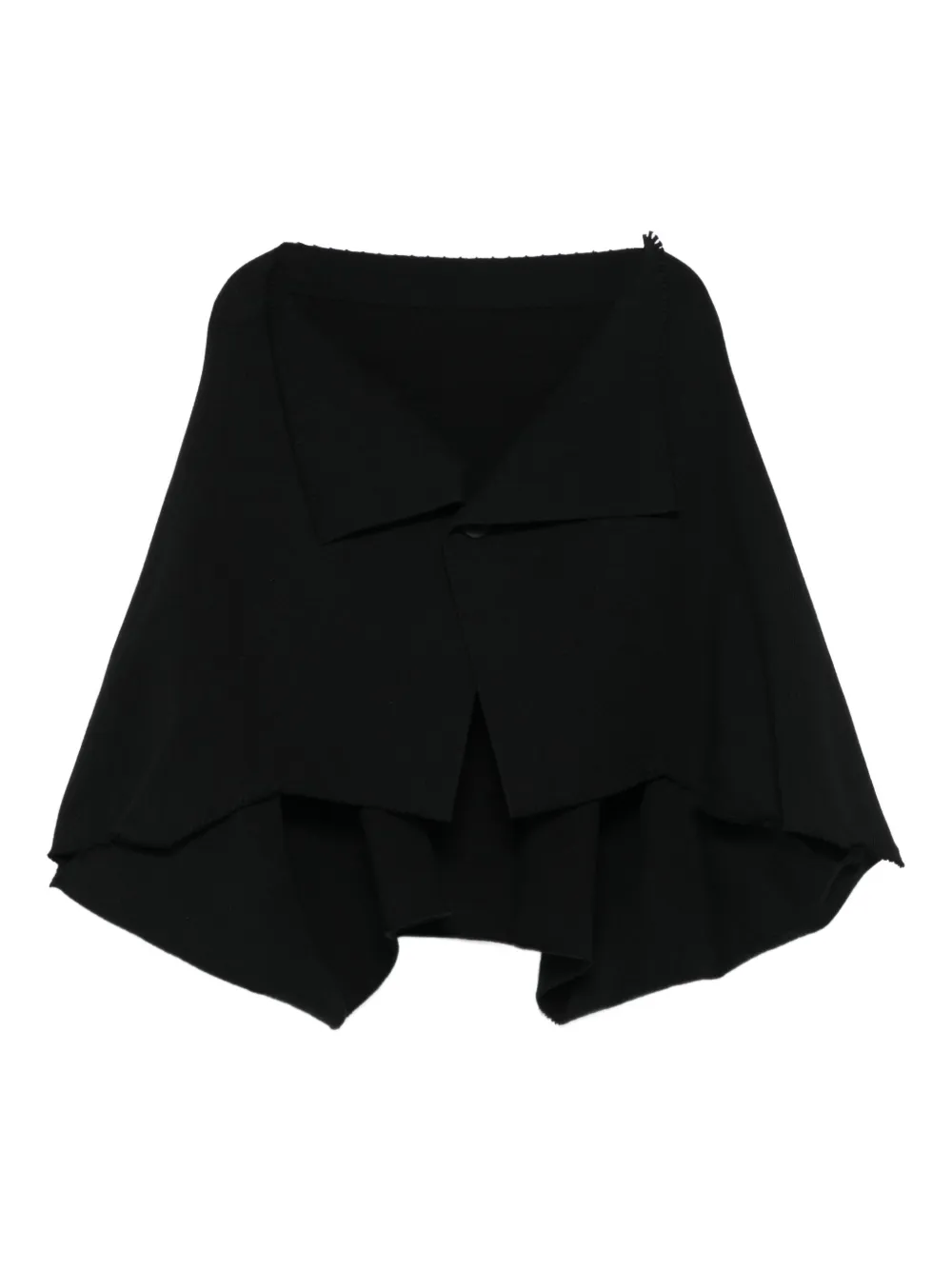 Issey Miyake cárdigan drapeado | negro | Image 1