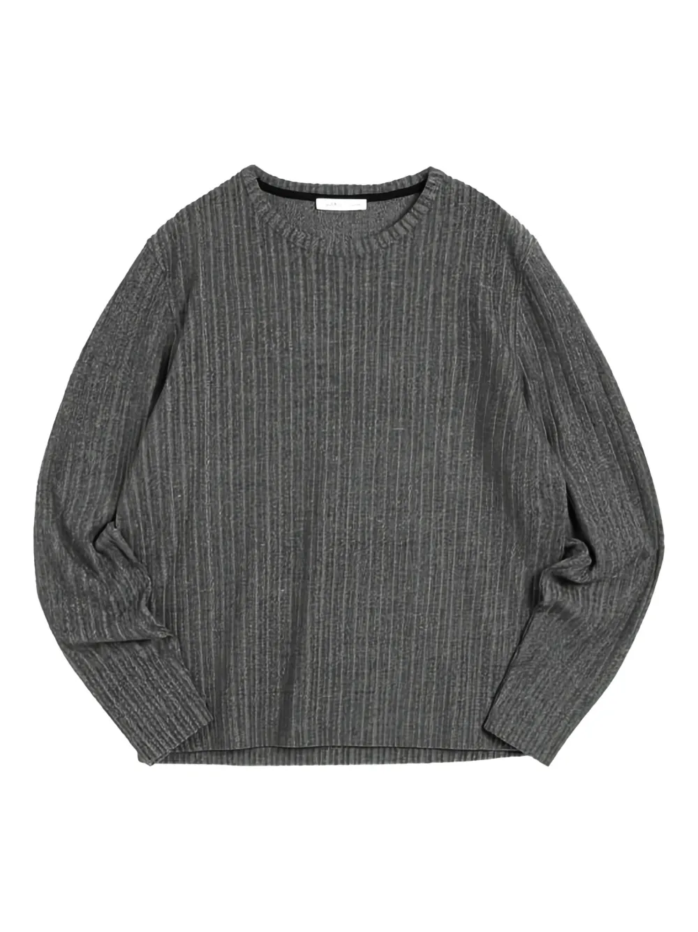 Ymc You Must Create X Ribbed Sweatshirt In Gray