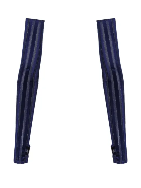 Amir Slama x Astrid striped gloves