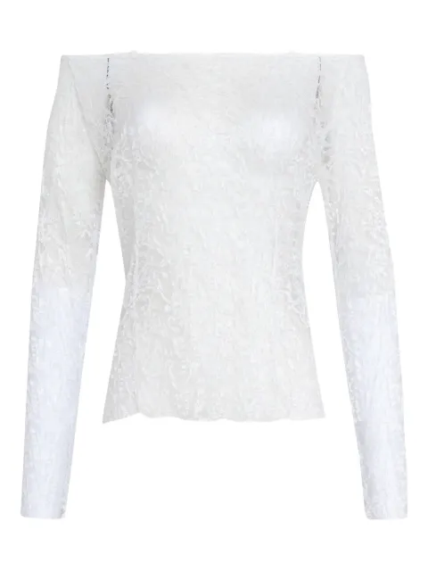 Amir Slama x Astrid lace top