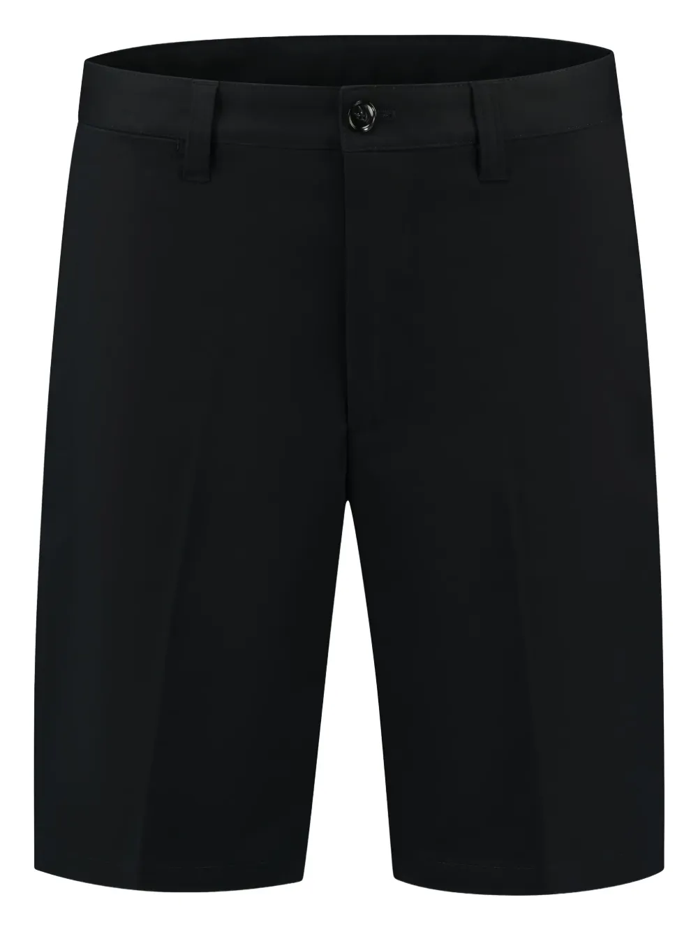 Emporio Armani Buttoned Shorts In Black
