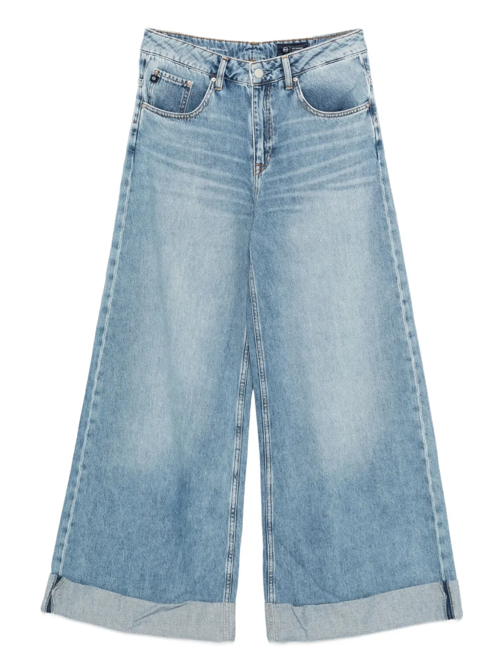 AG Jeans カフス ジーンズ - ブルー