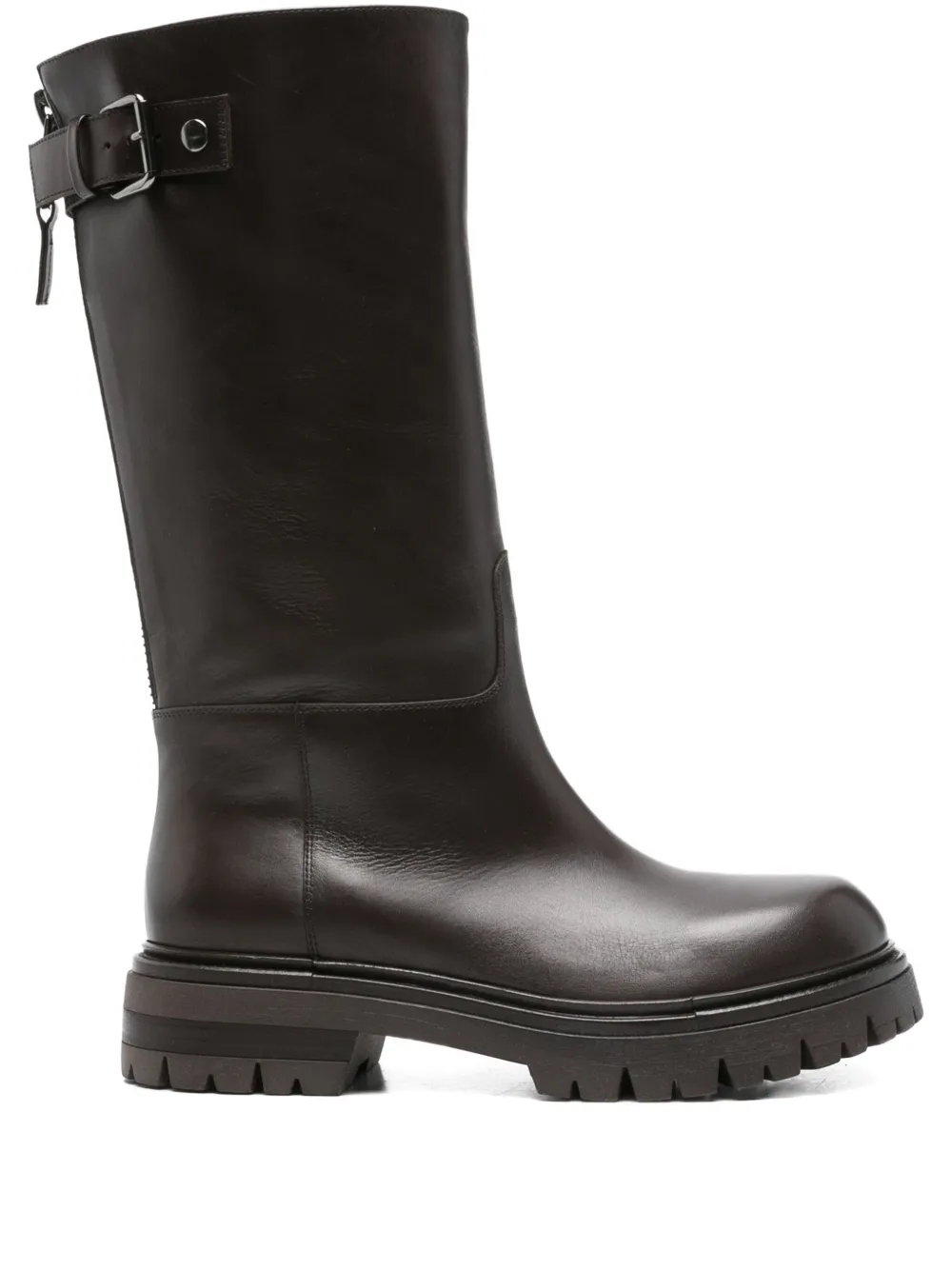 Elena Iachi buckle-detailing boots | Brown | Image 1