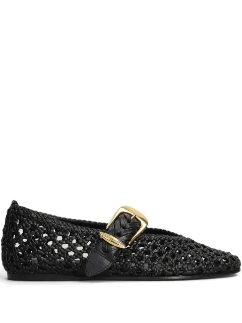 ZIMMERMANN flats Helix entretejidas con hebilla