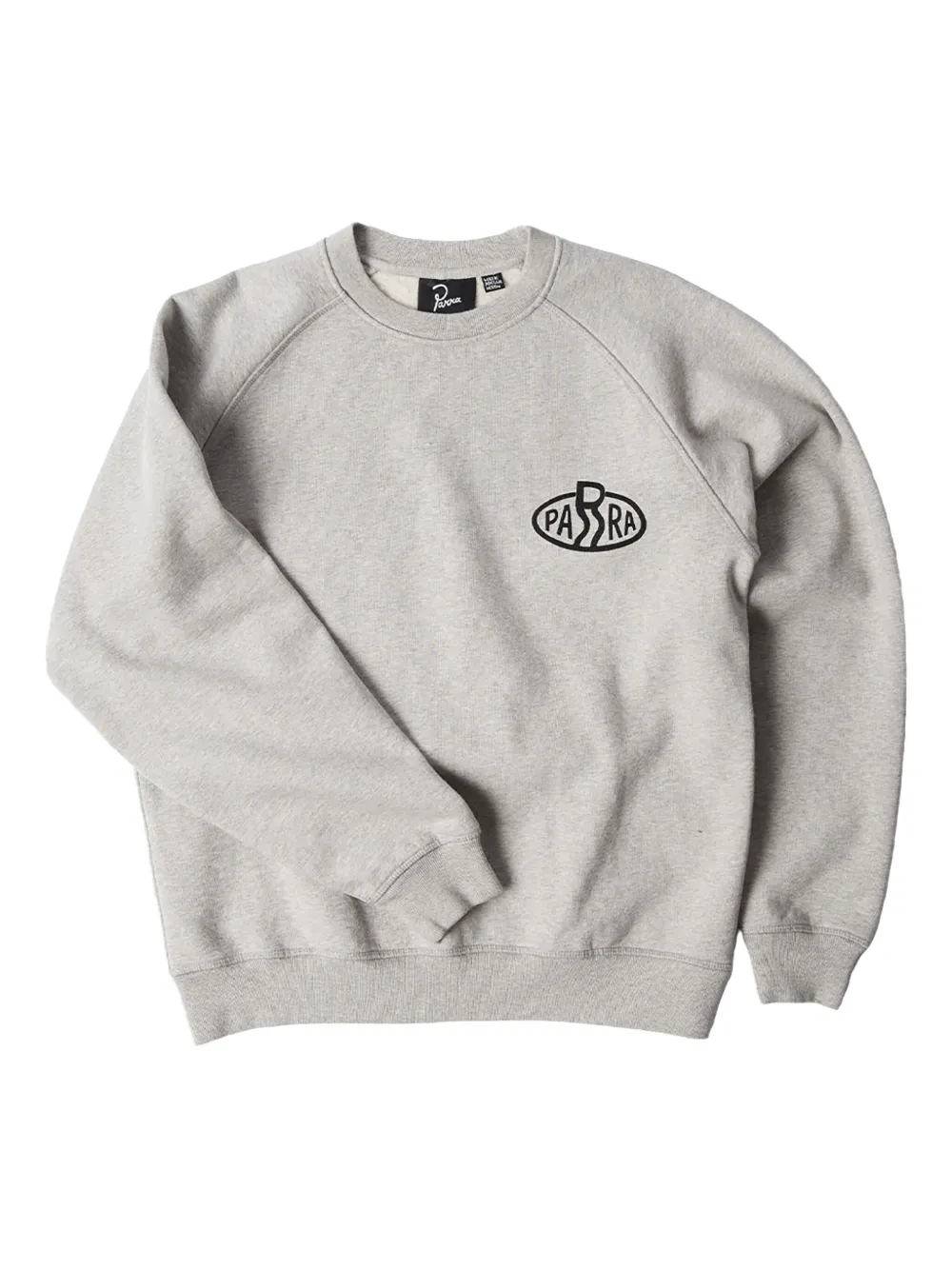 BY PARRA Legs-logo crew-neck sweater | Grey | Image 1