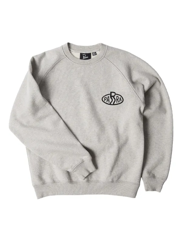 BY PARRA ロゴ セーター | グレー | FARFETCH JP