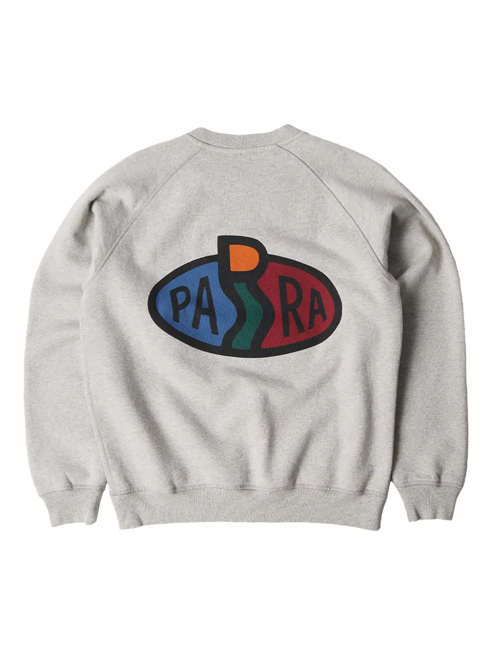 BY PARRA Legs-logo crew-neck sweater - Grijs