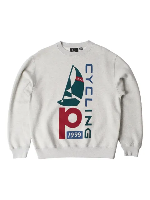 BY PARRA Sail Bike crew-neck sweatshirt