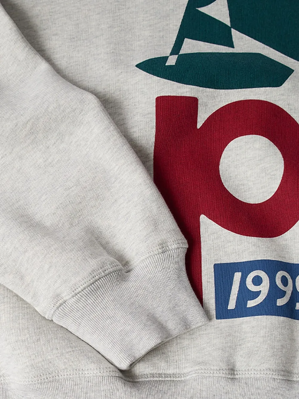 BY PARRA Sail Bike crew-neck sweatshirt - Grijs
