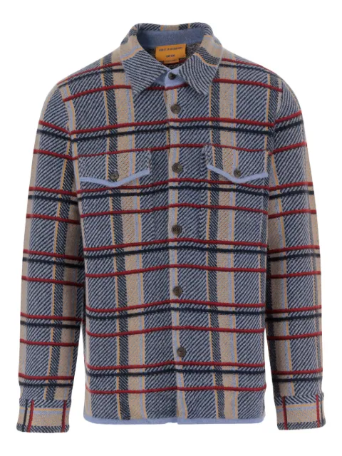 Guest In Residence camisa con bolsillo de parche