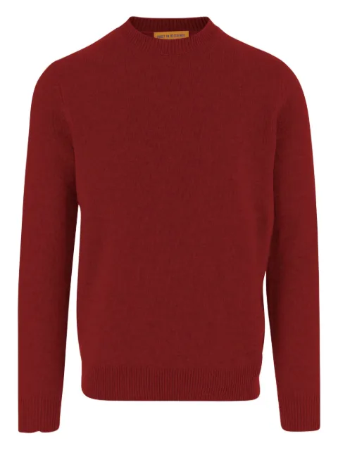 Guest In Residence crew-neck ribbed cashmere sweater