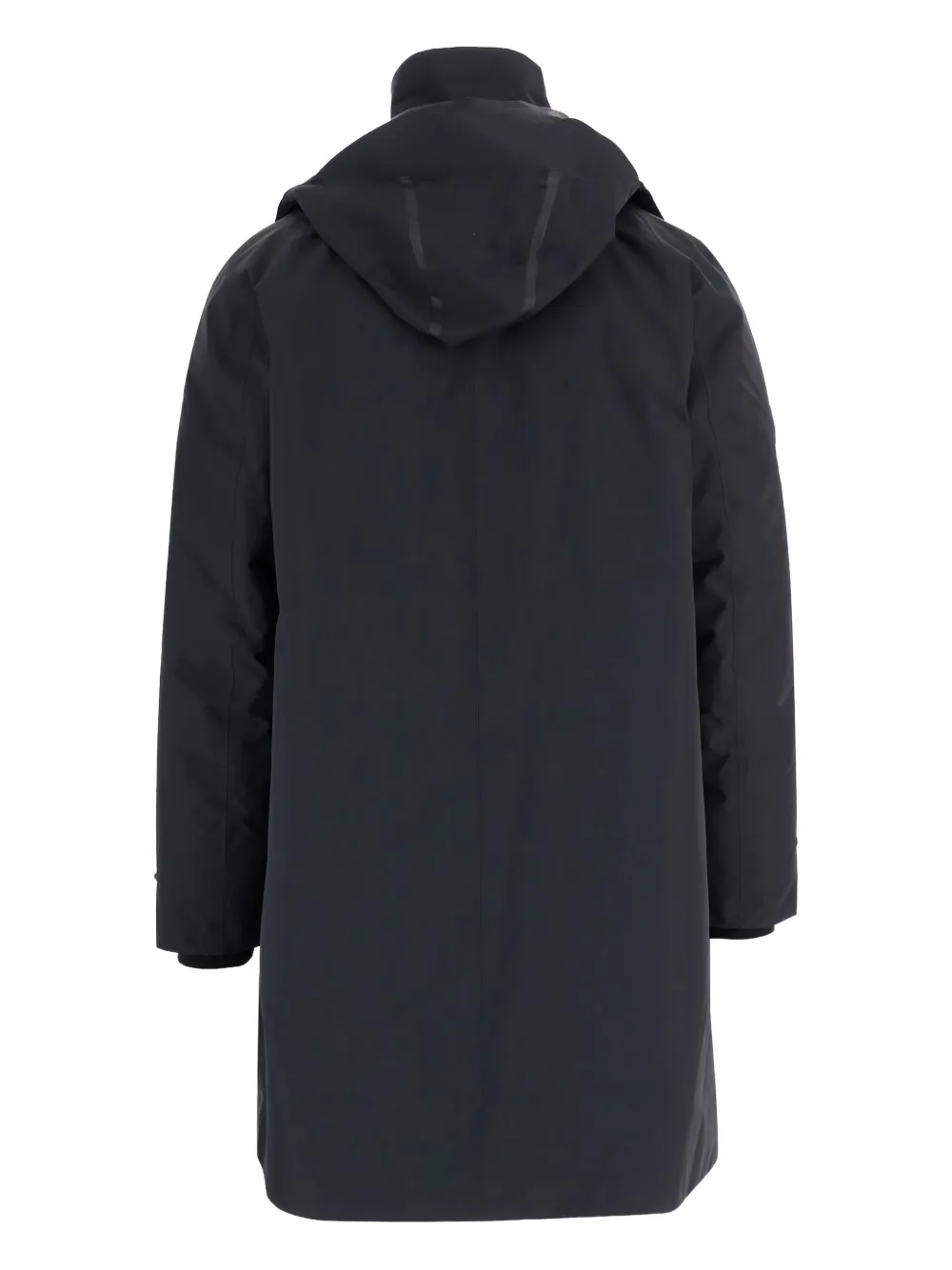 Save The Duck Jas met capuchon - Zwart