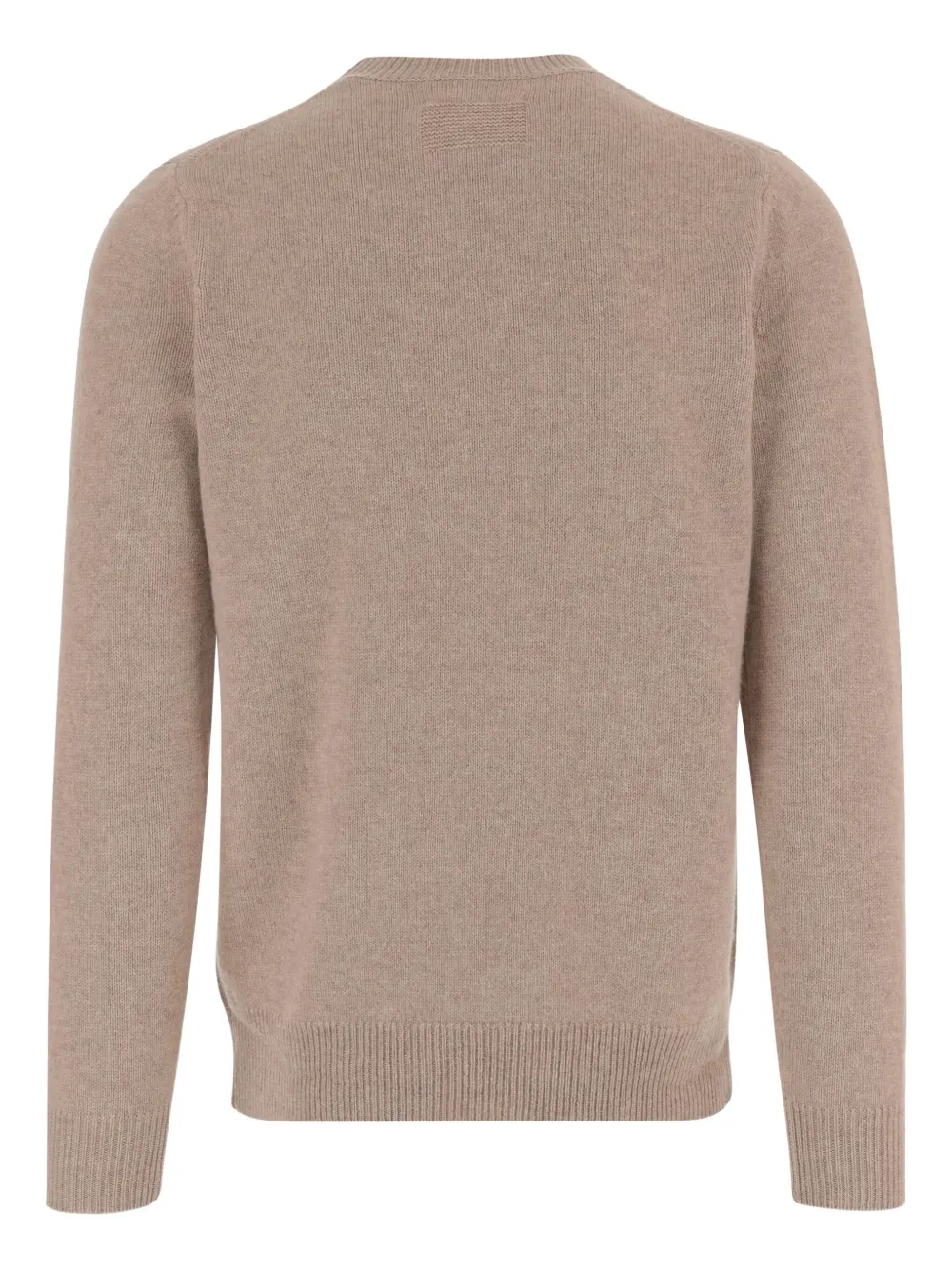 Guest In Residence crew-neck ribbed-hem cashmere sweater | Knitted Sweaters | Image 2