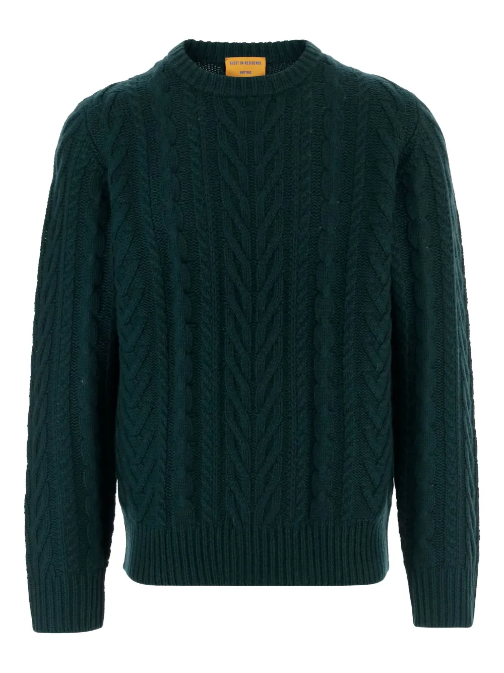 Guest In Residence cashmere sweater - グリーン Guest In Residence cashmere sweater - グリーン
