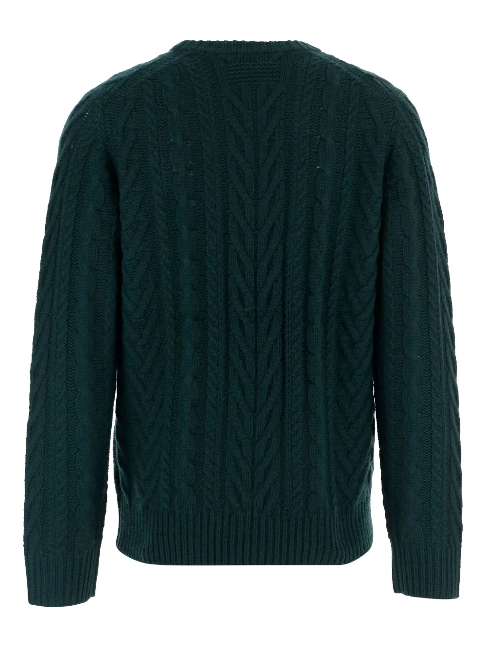 Guest In Residence cashmere sweater - Groen