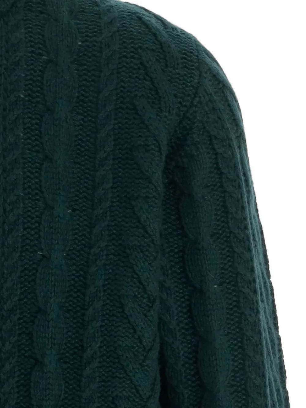 Guest In Residence Cashmere Sweater In Green