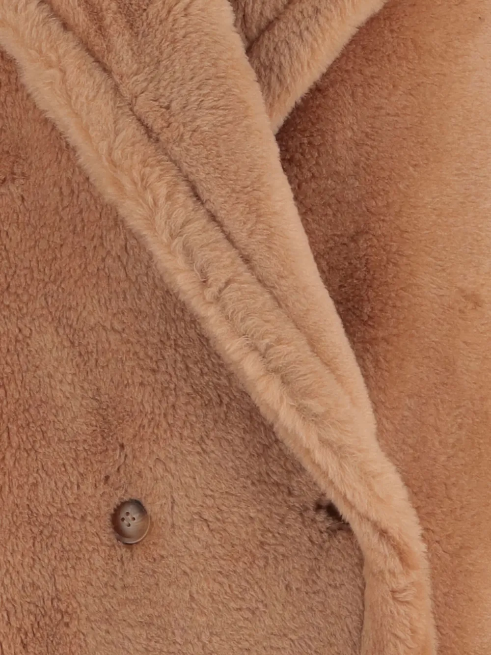 STAND STUDIO Spencer met dubbele rij knopen Bruin