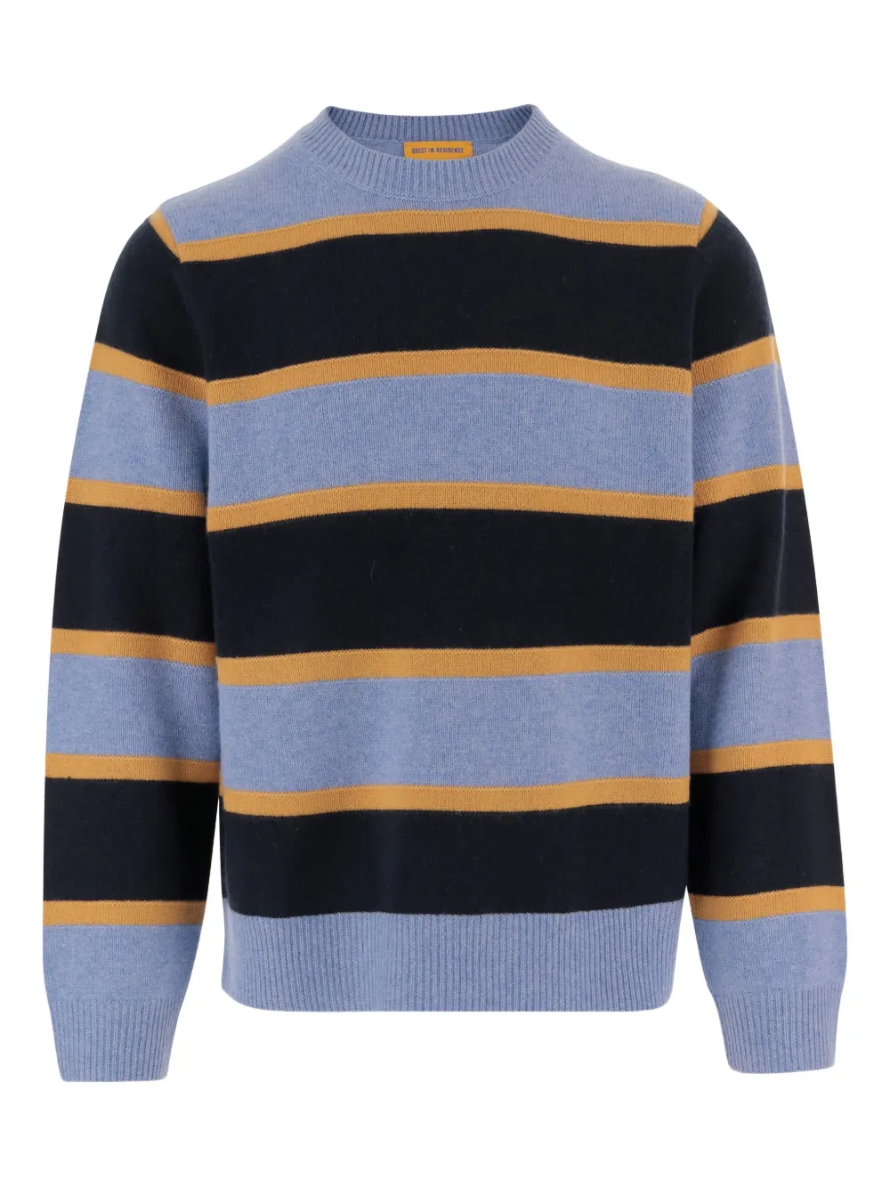 Guest In Residence striped crew-neck sweater | أزرق | Image 1