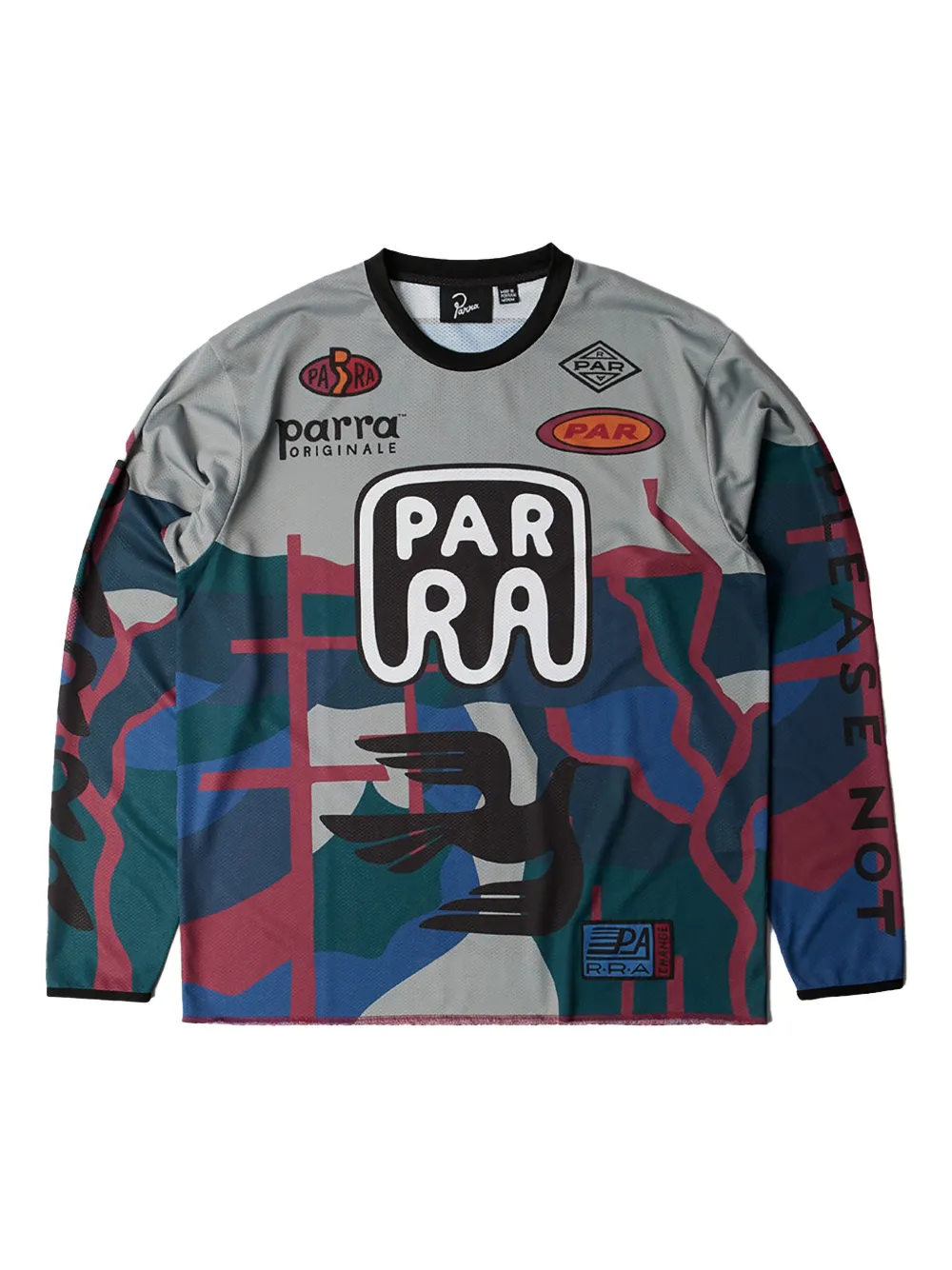 BY PARRA Dirt Jumper T-shirt | Grey | Image 1
