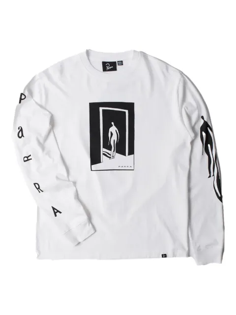 BY PARRA The Hotel long-sleeve T-shirt