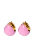 Miu Miu hoop earrings - Pink
