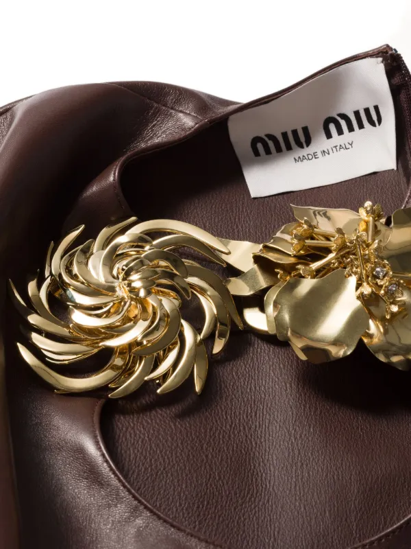 アクセサリー archive miumiu emblem brooch Archive Miu Miu Emblem Brooch | eBay