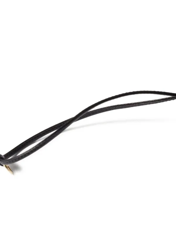 Miu Miu Matelassé Nappa Leather Pouch | Black | FARFETCH