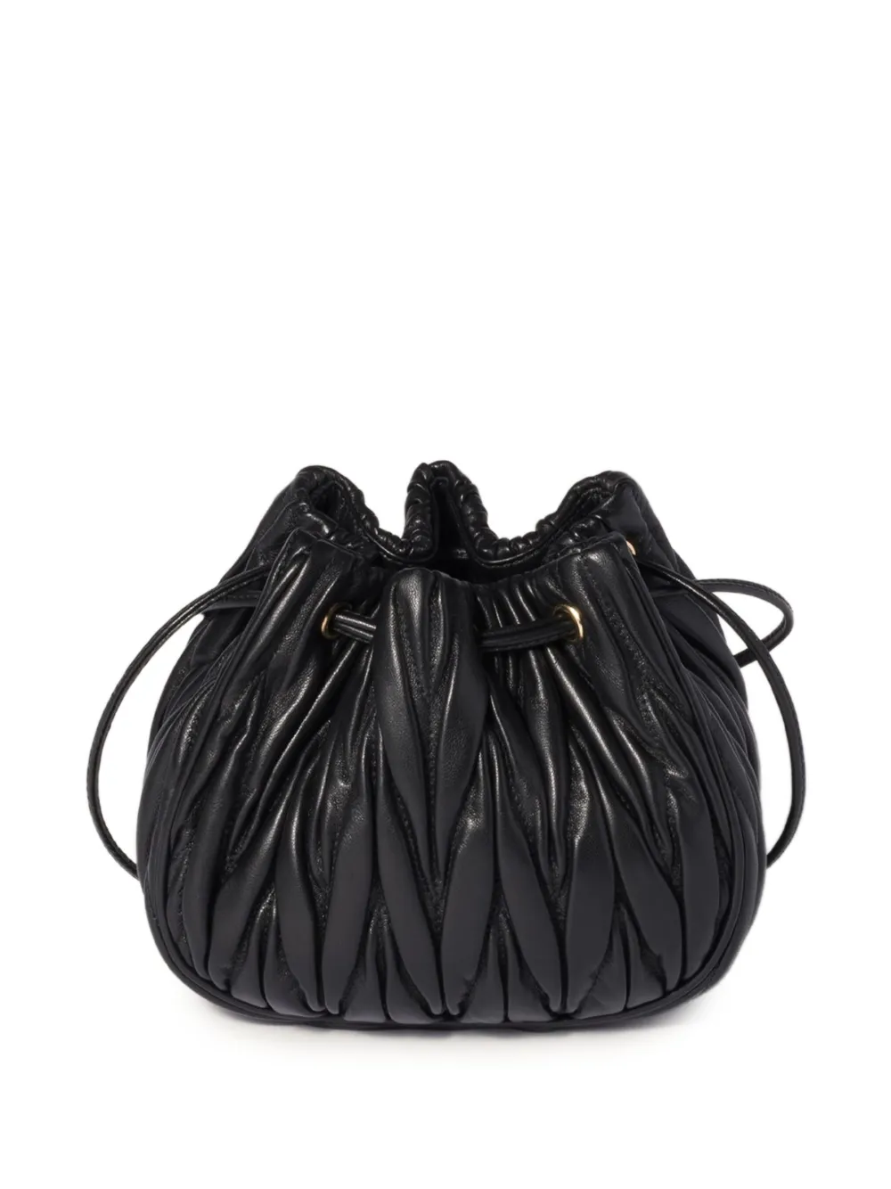 Miu Miu matelassé drawstring clutch bag | Image 2