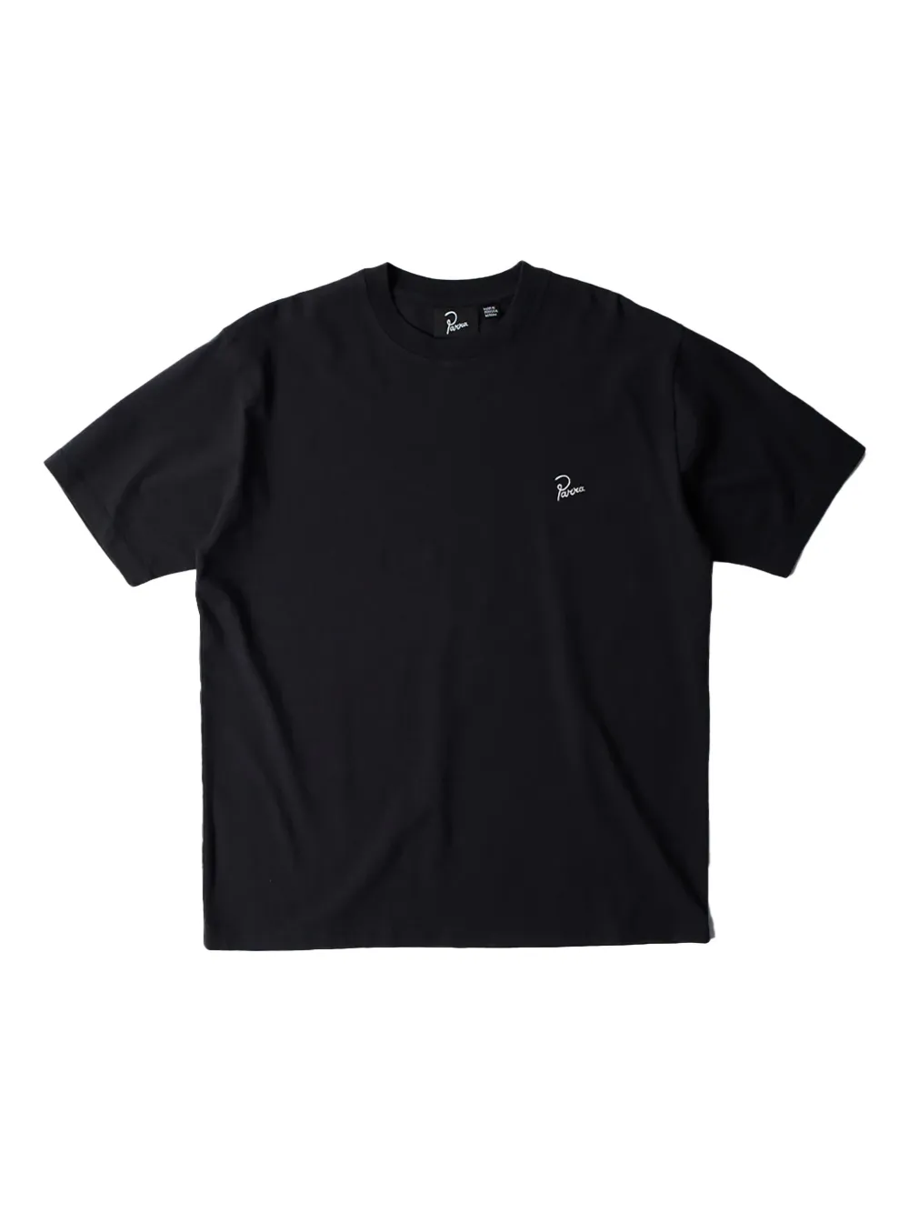 BY PARRA Signature short-sleeve T-shirt | Black | Image 1