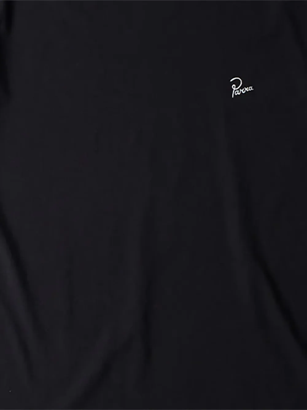 BY PARRA Signature short-sleeve T-shirt - Zwart