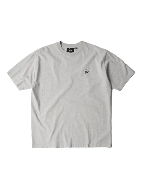 BY PARRA playera manga corta con logo bordado